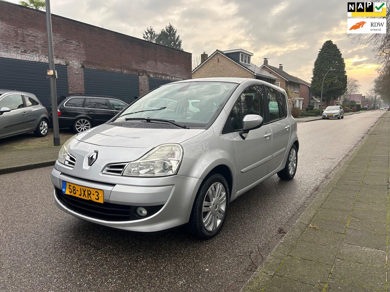 Renault Grand Modus - 1.2 TCE Exception VOLL OPTIES,SPORTVELGEN,MET NIEUWE APK! - AutoWereld.nl