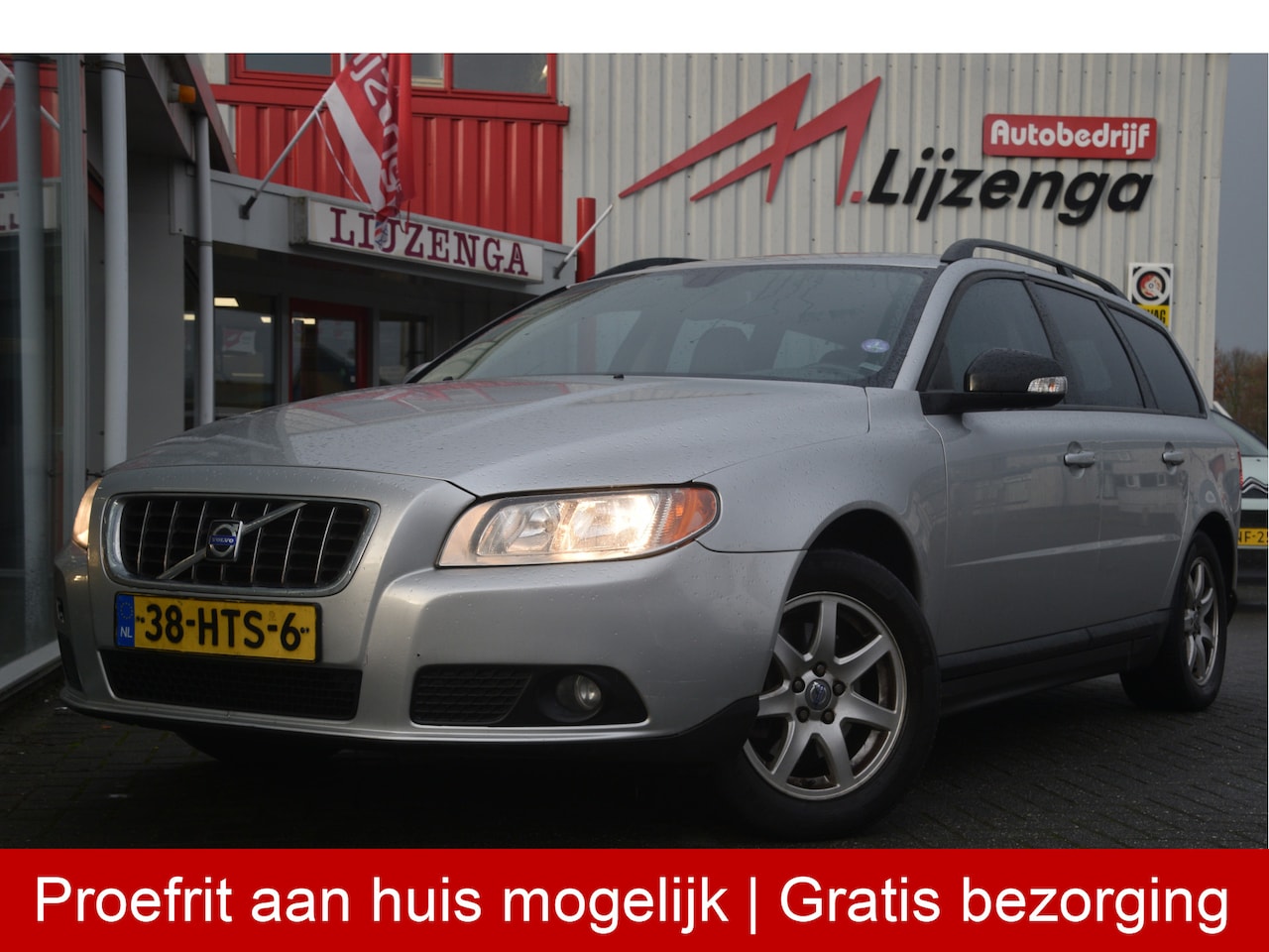 Volvo V70 - 2.0 LPG l Clima l Radio/CD l PDC l LMV l Trekhaak - AutoWereld.nl