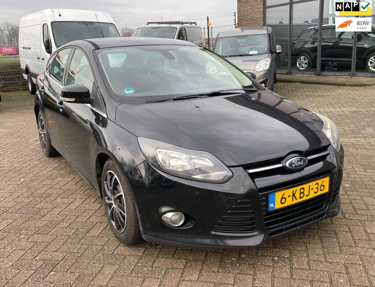 Ford Focus - 1.6 TDCI Titanium 1.6 TDCI Titanium, 1e eig afk, Geen import, Nap! - AutoWereld.nl