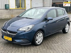 Opel Corsa - 1.0 TURBO 90 PK 6 BAK Bj 2017 Edition 5 Deurs Weinig Km, s Airco Navi Stuurbediening Cruis