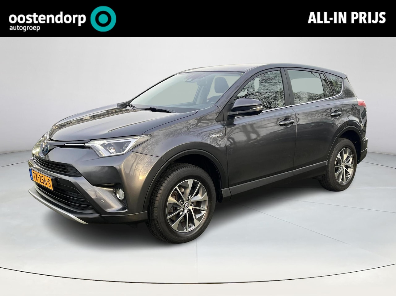 Toyota RAV4 - 2.5 Hybrid Energy | Trekhaak | Adaptieve cruise control | Navigatiesysteem - AutoWereld.nl