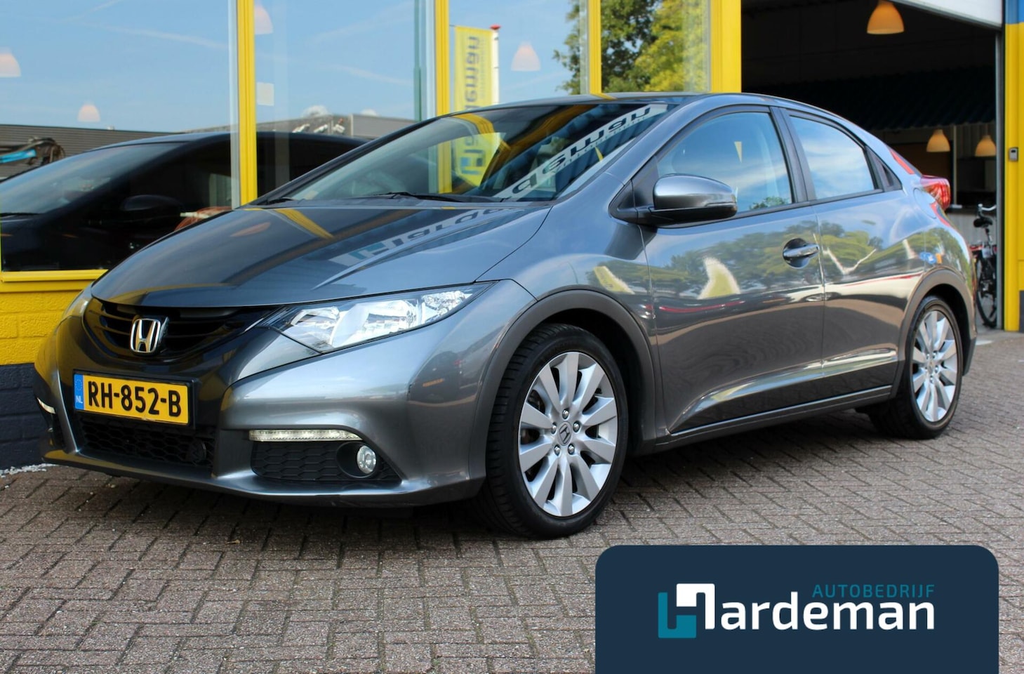 Honda Civic - 1.4 Sport Navi - AutoWereld.nl