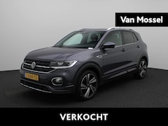 Volkswagen T-Cross - 1.0 TSI R-Line Automaat | Airco | Navigatie | Half-Leder | 18 Inch Velgen | Parkeersensore