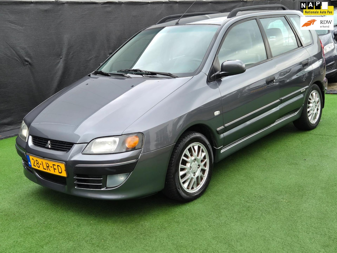 Mitsubishi Space Star - 1.6 Shogun SE AUTOMAAT NAP! - AutoWereld.nl