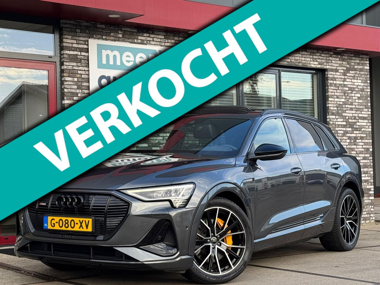 Audi e-tron - S-LINE l PANO l ACC l ORG.NL l DEALER ONDERHOUDEN l 1e EIG - AutoWereld.nl