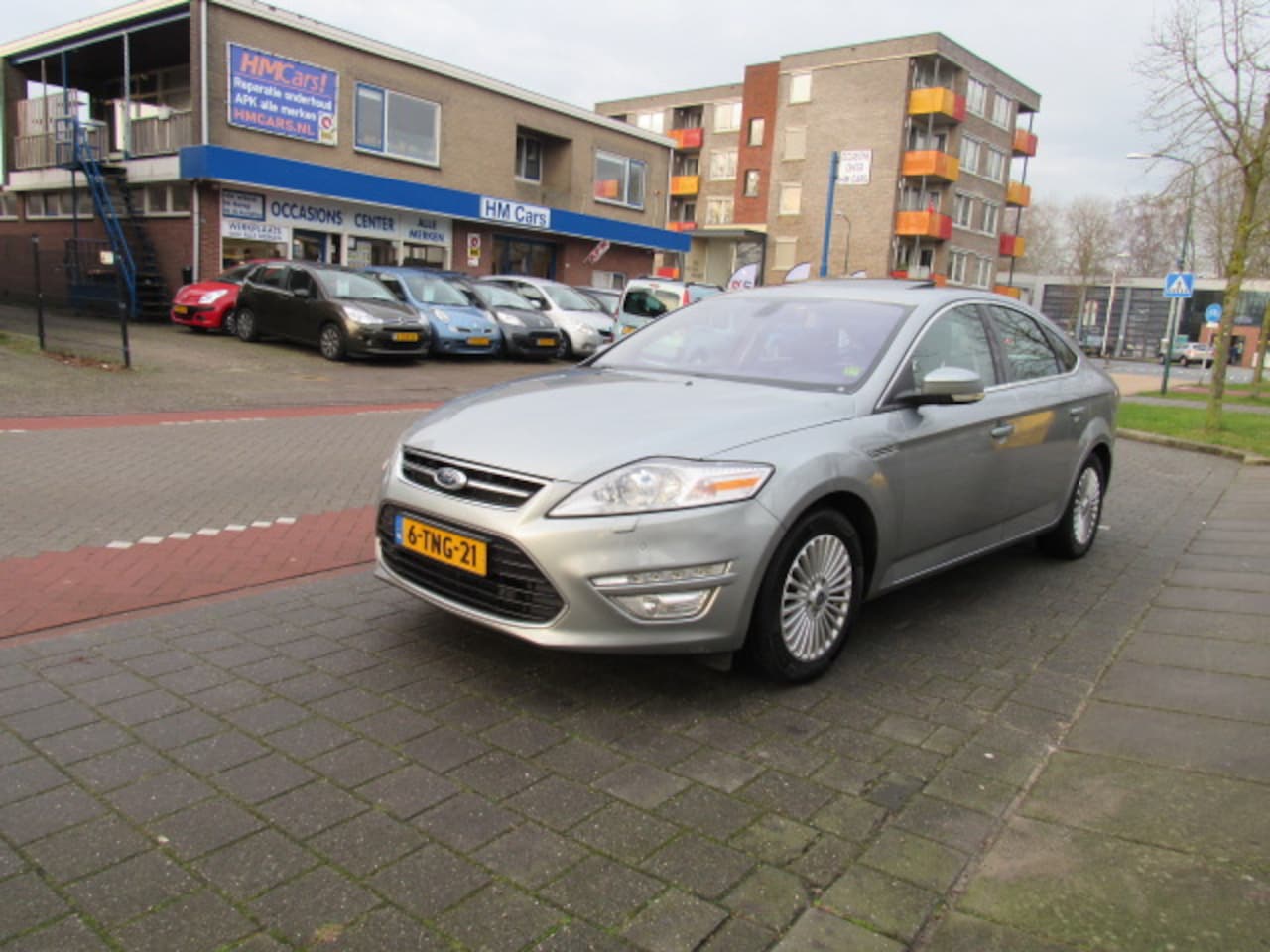 Ford Mondeo - 1.6 TDCi ECOnetic 115pk 5d Lease Platinum - AutoWereld.nl