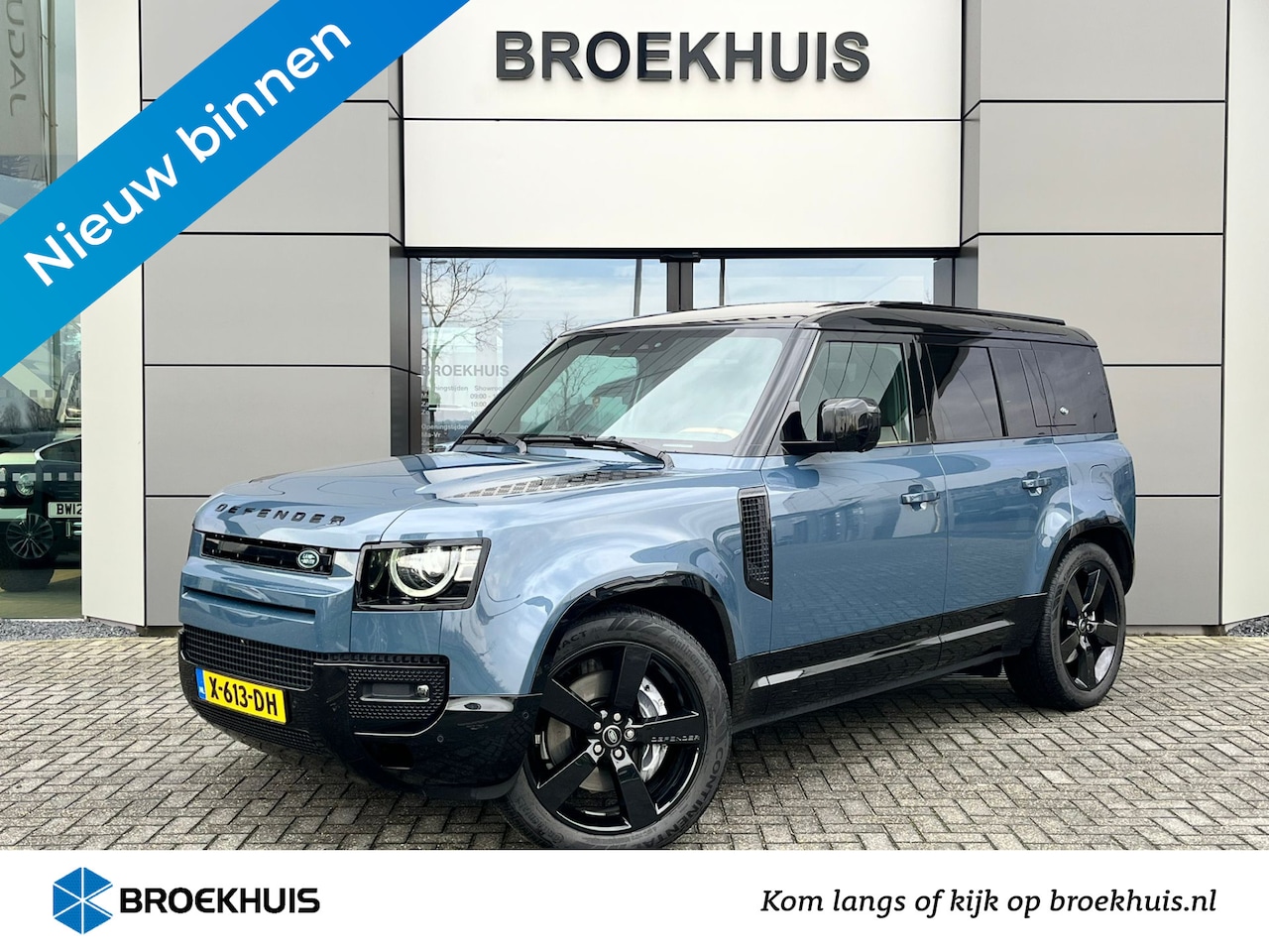 Land Rover Defender 110 - P400e X-Dynamic HSE | El. trekhaak | Pano | Black Pack | 22 Inch | Head-Up - AutoWereld.nl