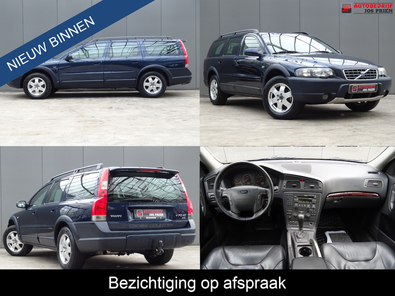 Volvo V70 Cross Country - 2.4 T * NETTE STAAT * GOED ONDERHOUDEN !! - AutoWereld.nl