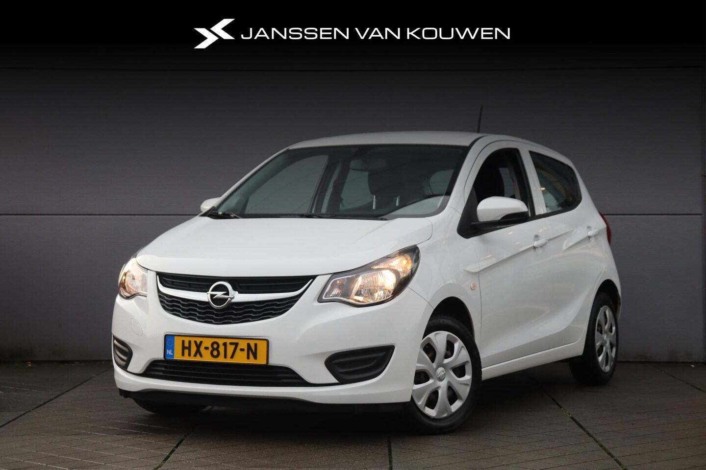 Opel Karl - 1.0 ecoFLEX Edition / Airconditioning / Cruise Control / Historie - AutoWereld.nl