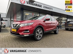 Nissan Qashqai - 1.2 N-Connecta Pano dak, navi, trekhaak, Rijklaarprijs / 12 mnd garantie