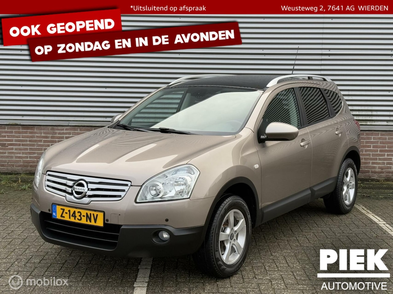 Nissan Qashqai+2 - 1.6 Visia 1.6 Visia - AutoWereld.nl