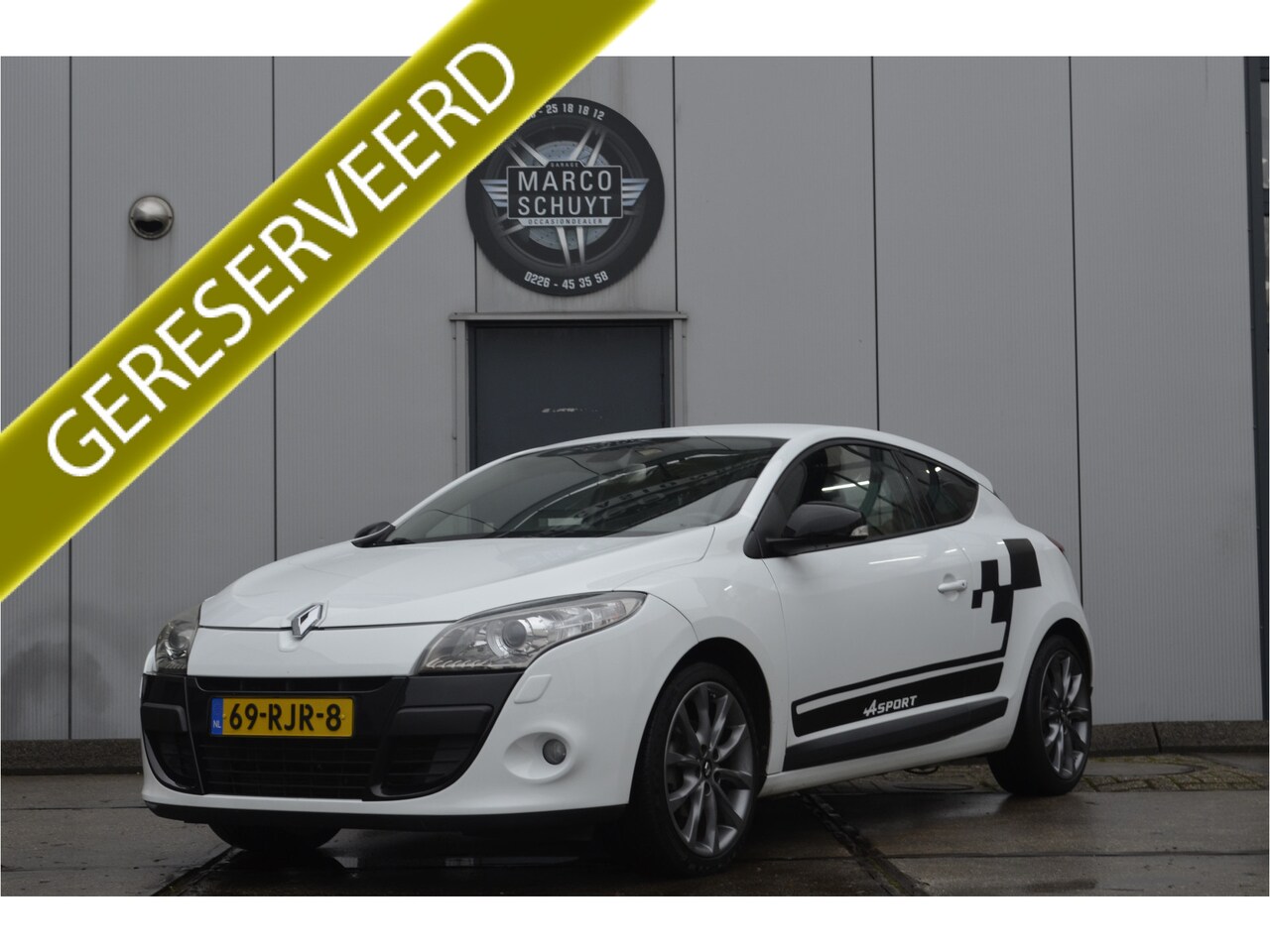 Renault Mégane Coupé - 1.4 TCe Parisienne 1.4 TCe Parisienne - AutoWereld.nl