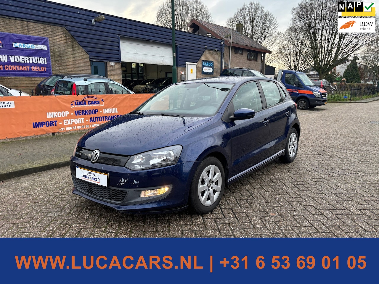 Volkswagen Polo - 1.2 TDI BlueMotion Comfortline Airco - AutoWereld.nl