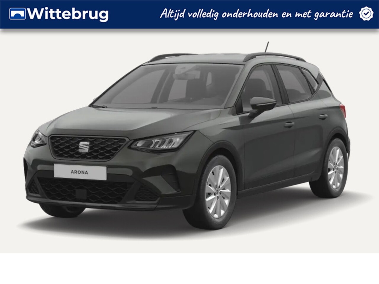 Seat Arona - 1.0 EcoTSI Style / SEAT Connect / Automatic Aircoditioning / Coming & Leaving Home verlich - AutoWereld.nl