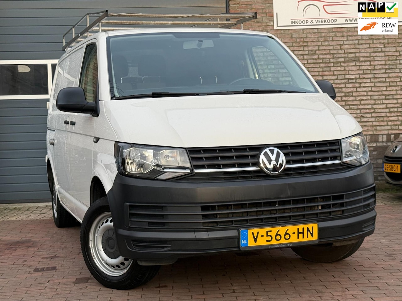 Volkswagen Transporter - 2.0 TDI L1H1|Airco|Imperial|3Zits - AutoWereld.nl