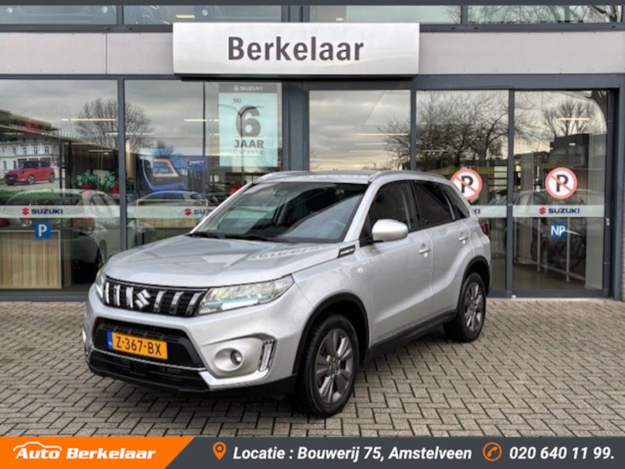 Suzuki Vitara - 1.4 B.jet Select SH - AutoWereld.nl