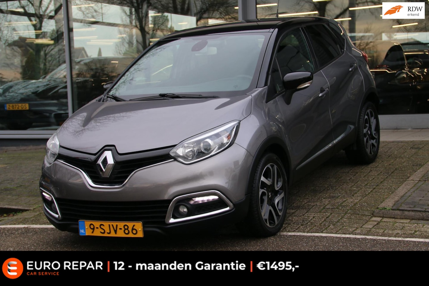 Renault Captur - 1.2 TCe Dynamique 1.2 TCe Dynamique - AutoWereld.nl