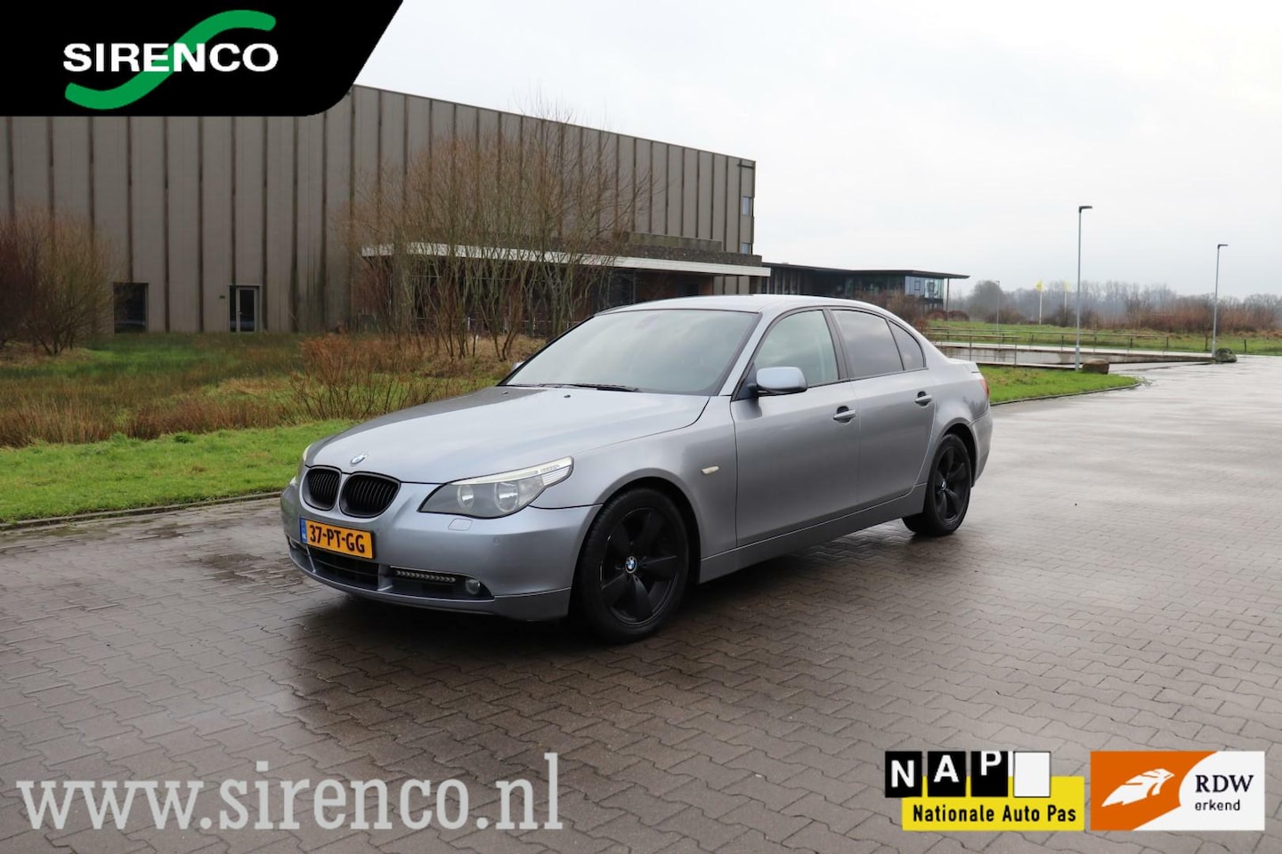 BMW 5-serie - 525i Executive inruilkoopje trekhaak climate&cruise control navigatie sportzetels - AutoWereld.nl