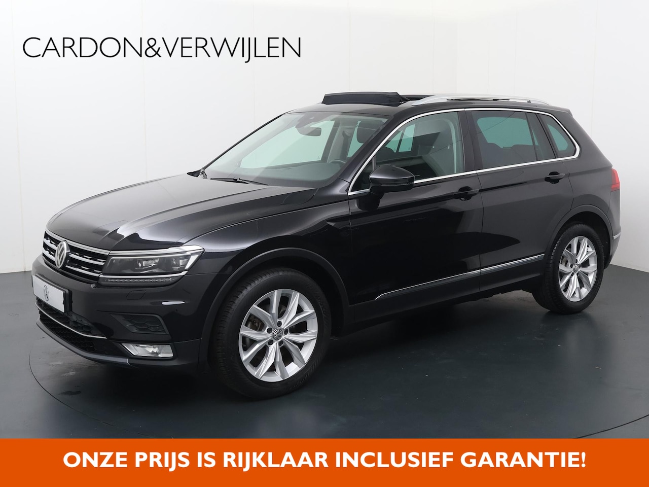 Volkswagen Tiguan - 1.4 TSI ACT Highline 1.4 TSI ACT Highline - AutoWereld.nl