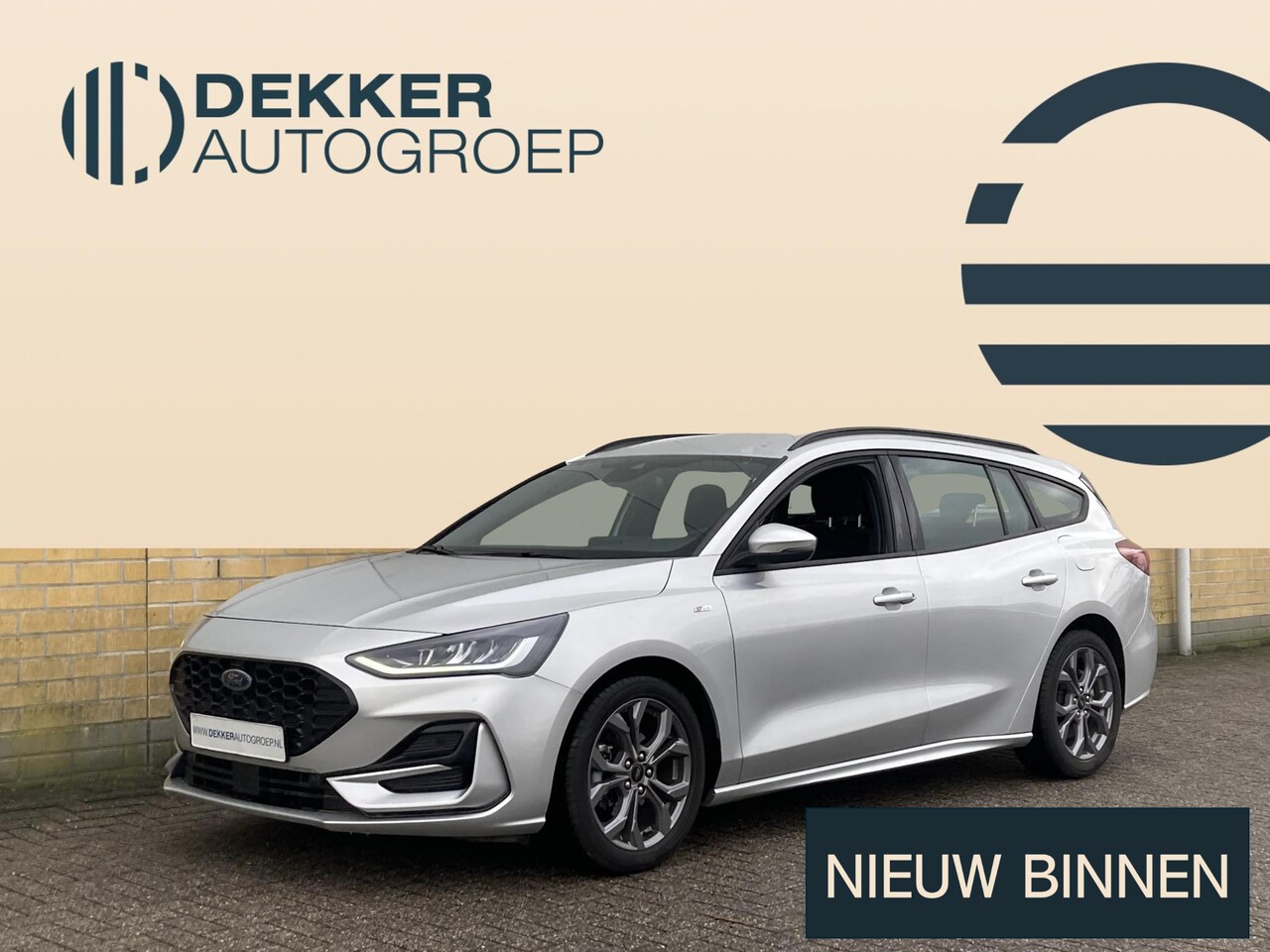 Ford Focus Wagon - 1.0 EcoBoost Hybrid ST Line 1.0 EcoBoost Hybrid 125pk ST-line - AutoWereld.nl