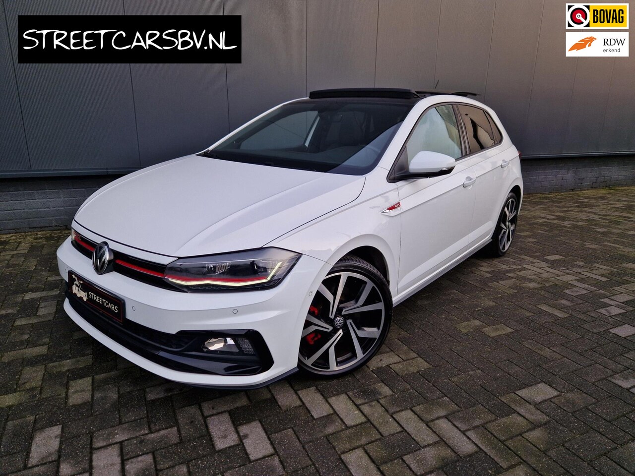 Volkswagen Polo - 2.0 TSI DSG GTI /Pano /Led /Beats /Virtual - AutoWereld.nl