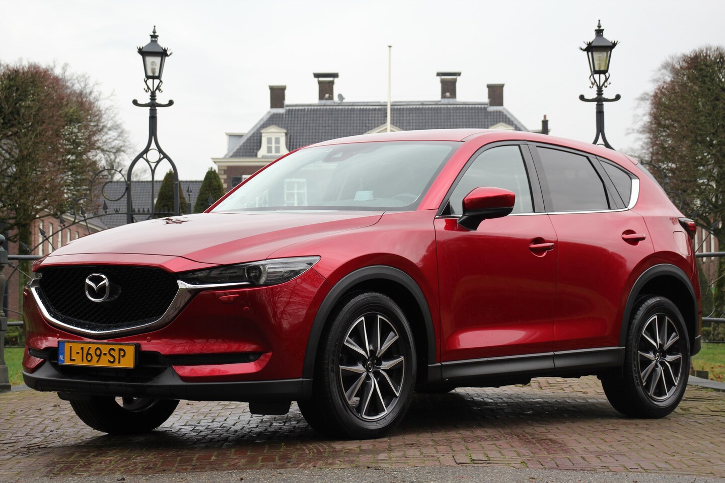 Mazda CX-5 - 2.5 SkyActiv-G 194 GT-M 4WD AUTOMAAT | TREKHAAK | CAMERA | BOSE | PARKEER SENSOREN V+ A | - AutoWereld.nl