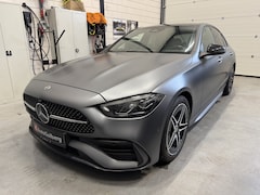 Mercedes-Benz C-klasse - 200 AMG Line Designo Magno, Sport stoelen Leder, Pano, Nappa Digital Dash, MBUX Premium+,