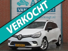 Renault Clio Estate - 0.9 TCe Limited, Airco, Trekhaak, Cruise, 29.318 km APK 12-25