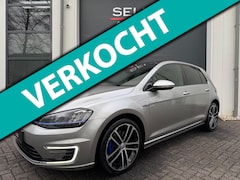 Volkswagen Golf - 1.4 TSI GTE NAP DSG Panoramadak/Climate/Cruise/Leder/Navi/DAB+/Xenon/Bluetooth/LED/PDC/App