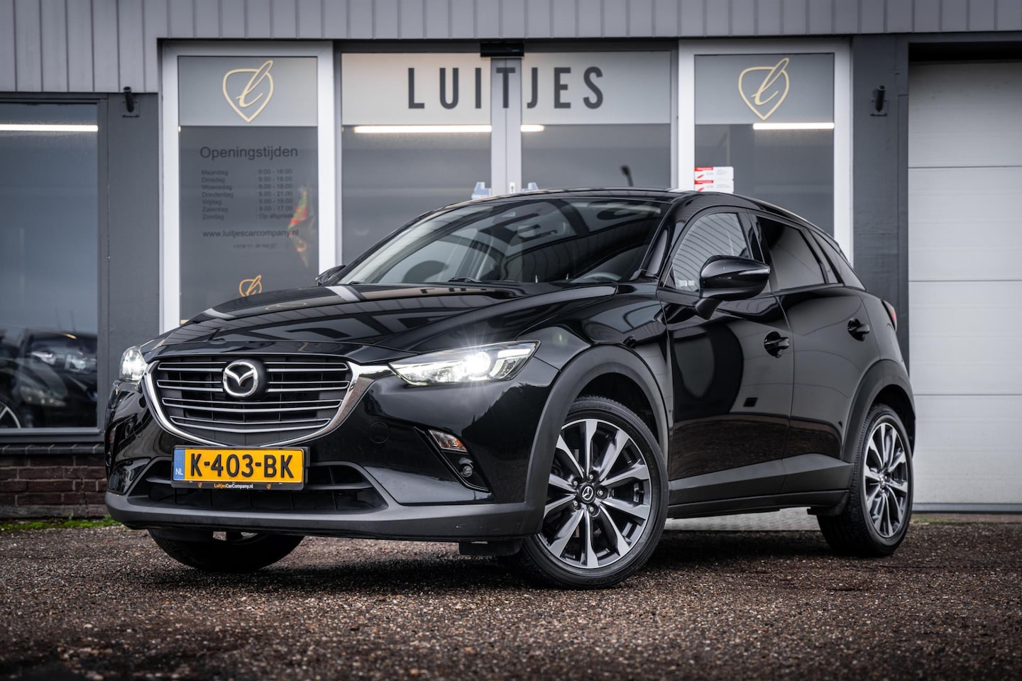 Mazda CX-3 - 2.0 SkyActiv-G 120 GT AUT I Apple carplay I ClimateControl I Stoelverw. I Dealer-onderh. - AutoWereld.nl