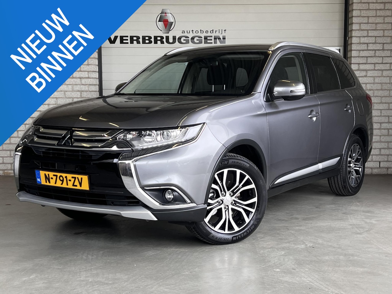 Mitsubishi Outlander - 2.0 Connect Edition - AutoWereld.nl