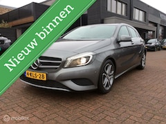 Mercedes-Benz A-klasse - 180 Ambition 4U3 17"Lm Vlg Nap half leder Nav