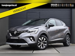 Renault Captur - TCe 140 EDC Techno | AUTOMAAT | CAMERA | NAVI | STUUR/STOELVERWARMING | CRUISE CONTROL | A