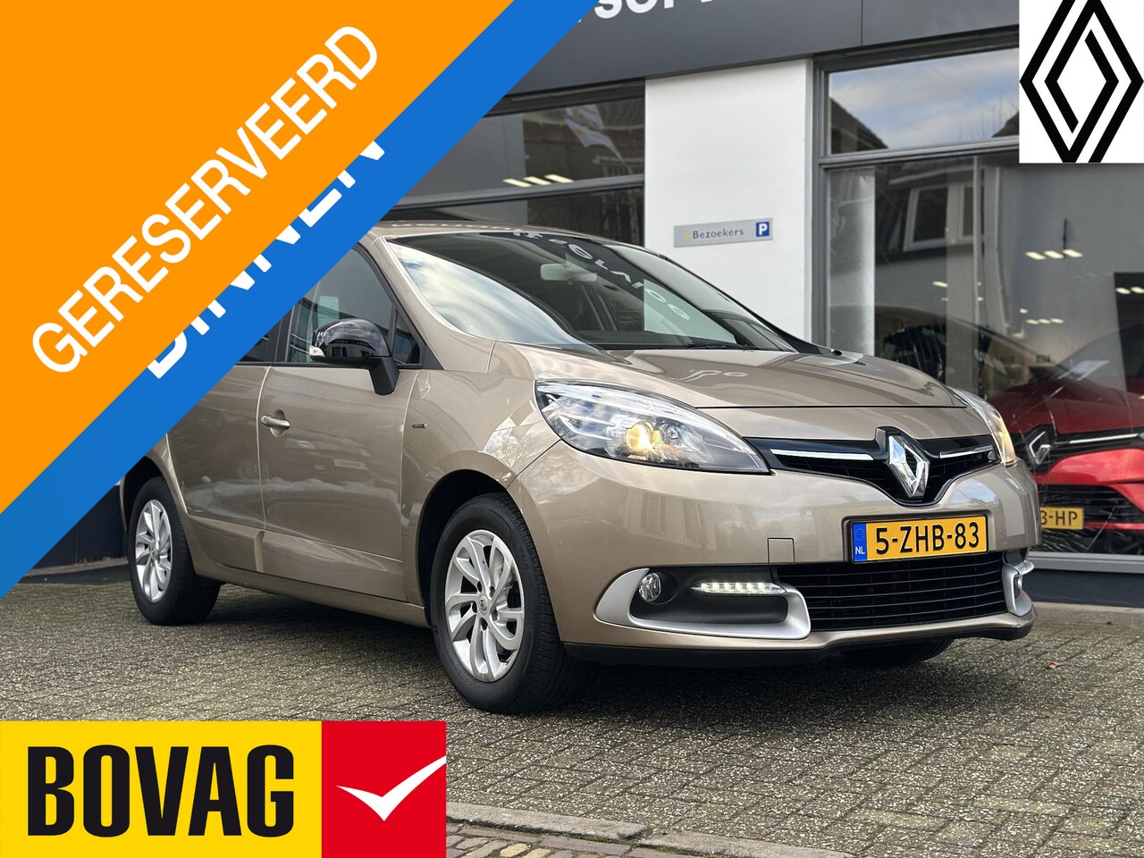 Renault Scénic - 1.2 TCe Limited Volledig dealer onderhouden! - AutoWereld.nl