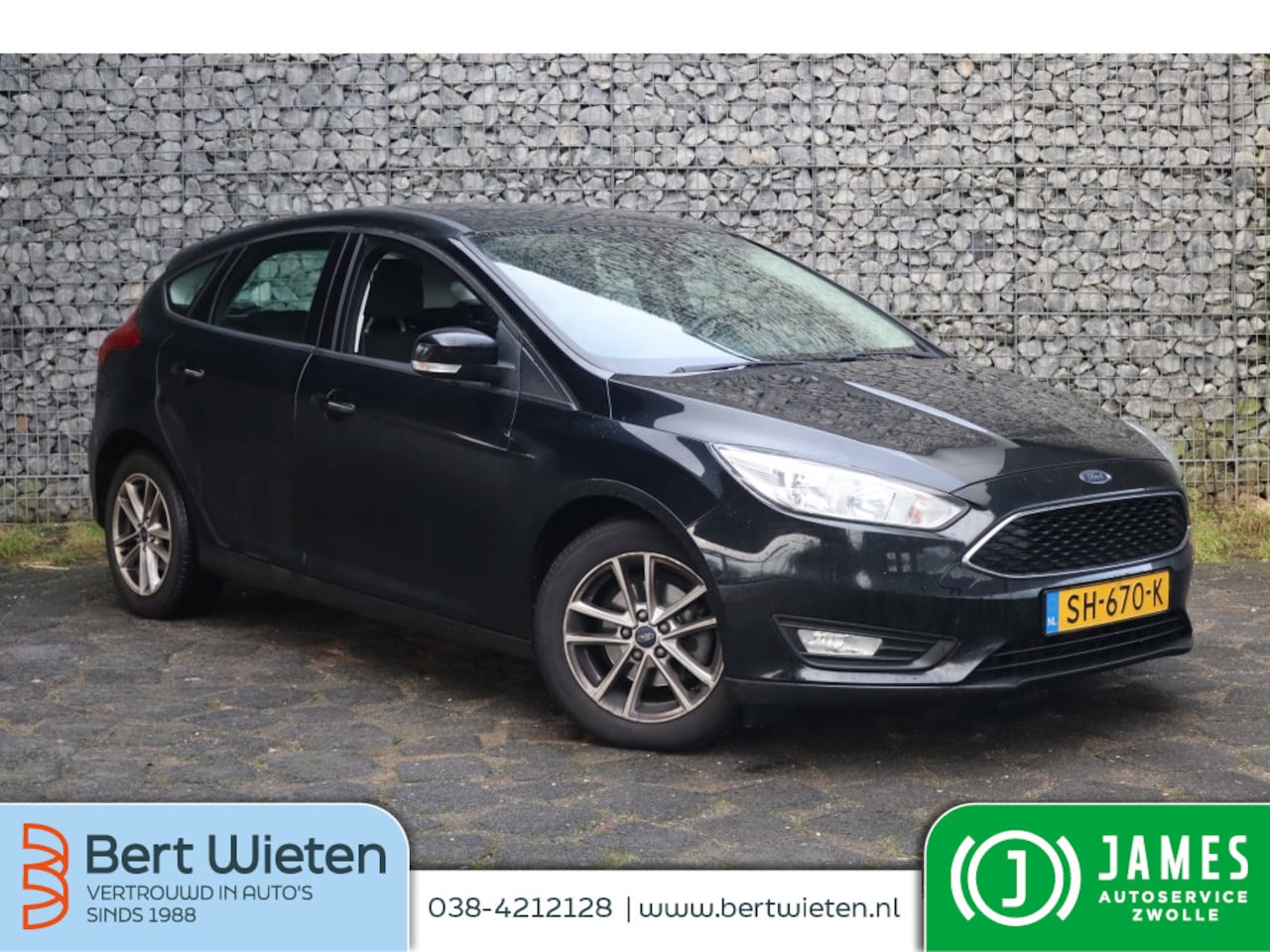 Ford Focus - 1.0 | Geen import | Trekhaak | Navi - AutoWereld.nl