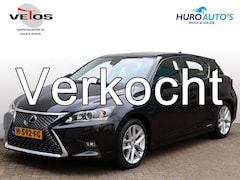 Lexus CT 200h - Dynamic | Leder/Alcantara | Breedbeeld Navi | Safety Pack