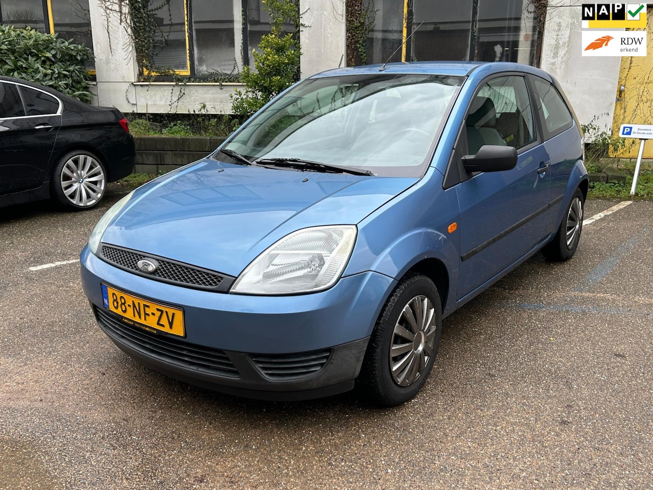 Ford Fiesta - Ford Fiesta1.25 Celebration - AutoWereld.nl