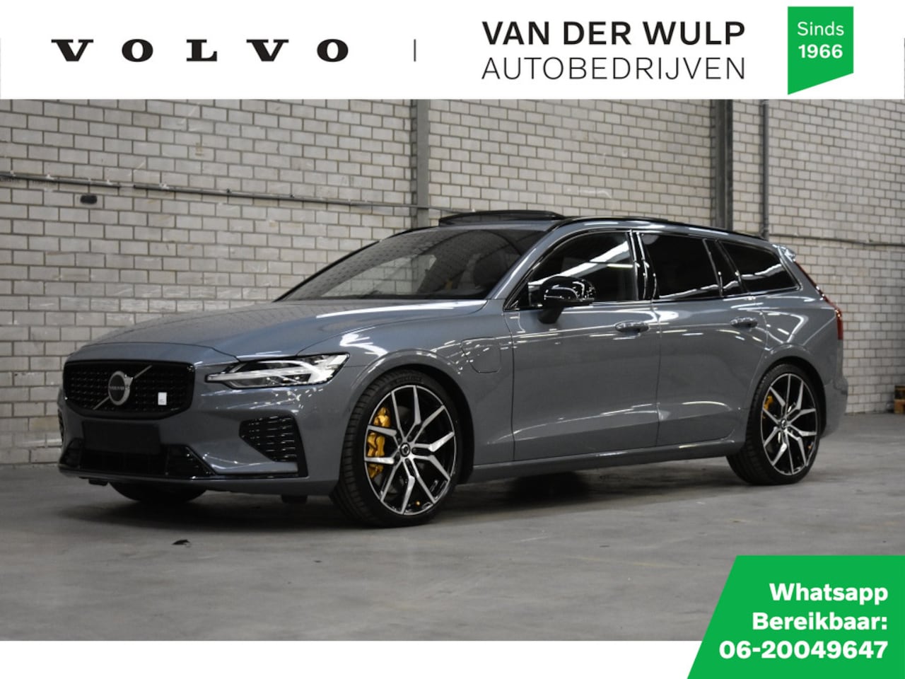 Volvo V60 - T8 455pk AWD Polestar Engineered | Bowers&Wilkins | 20'' | Trekh - AutoWereld.nl