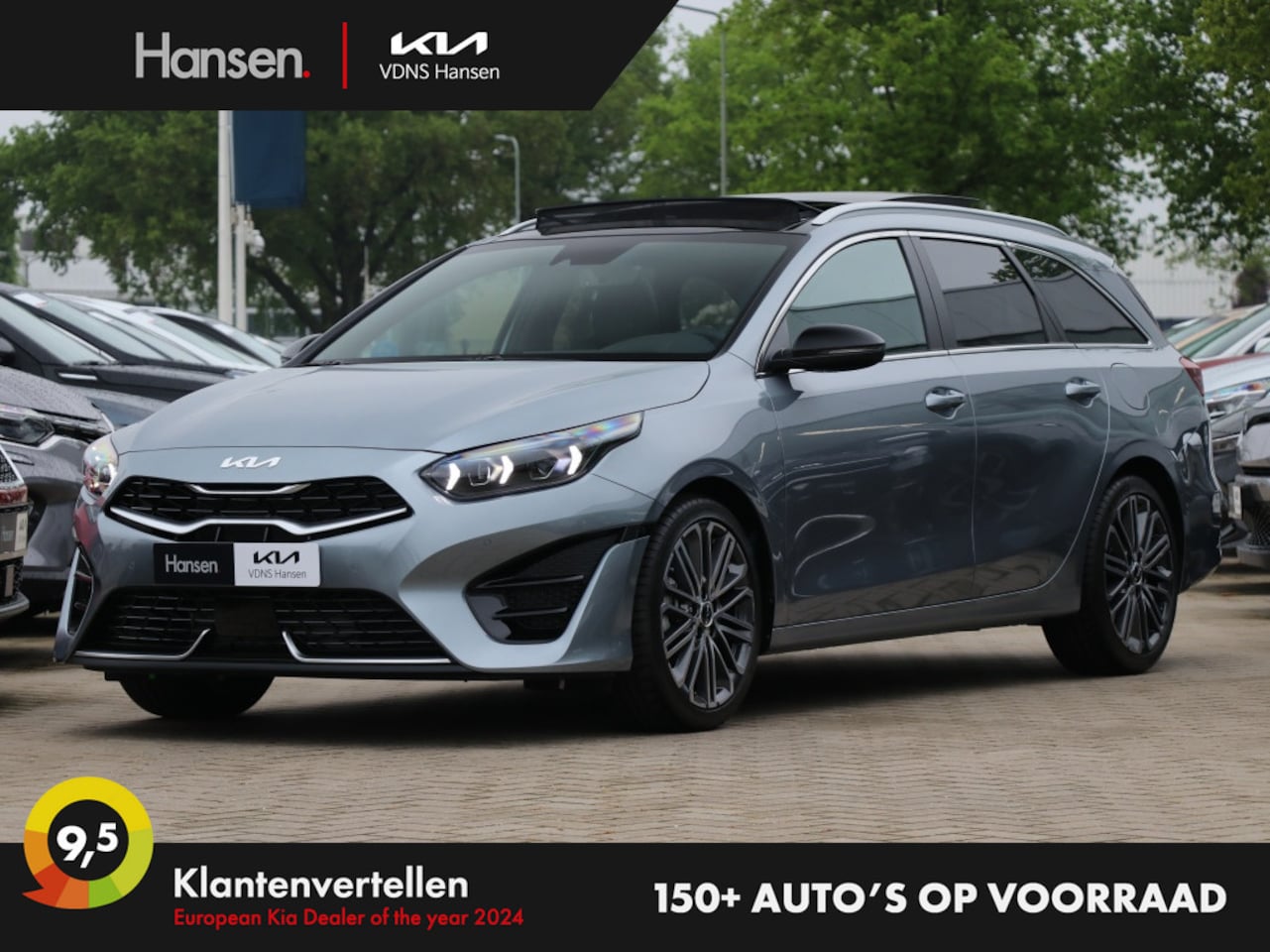 Kia Cee'd Sportswagon - Ceed 1.5 T-GDi GT-PlusLine I Automaat I Panoramadak I Leder - AutoWereld.nl