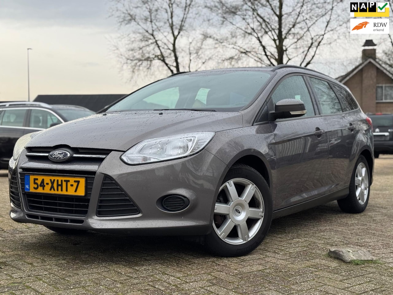 Ford Focus Wagon - 1.6 TI-VCT AIRCO NAP APK 12-2025 CRUISE CTRL - AutoWereld.nl