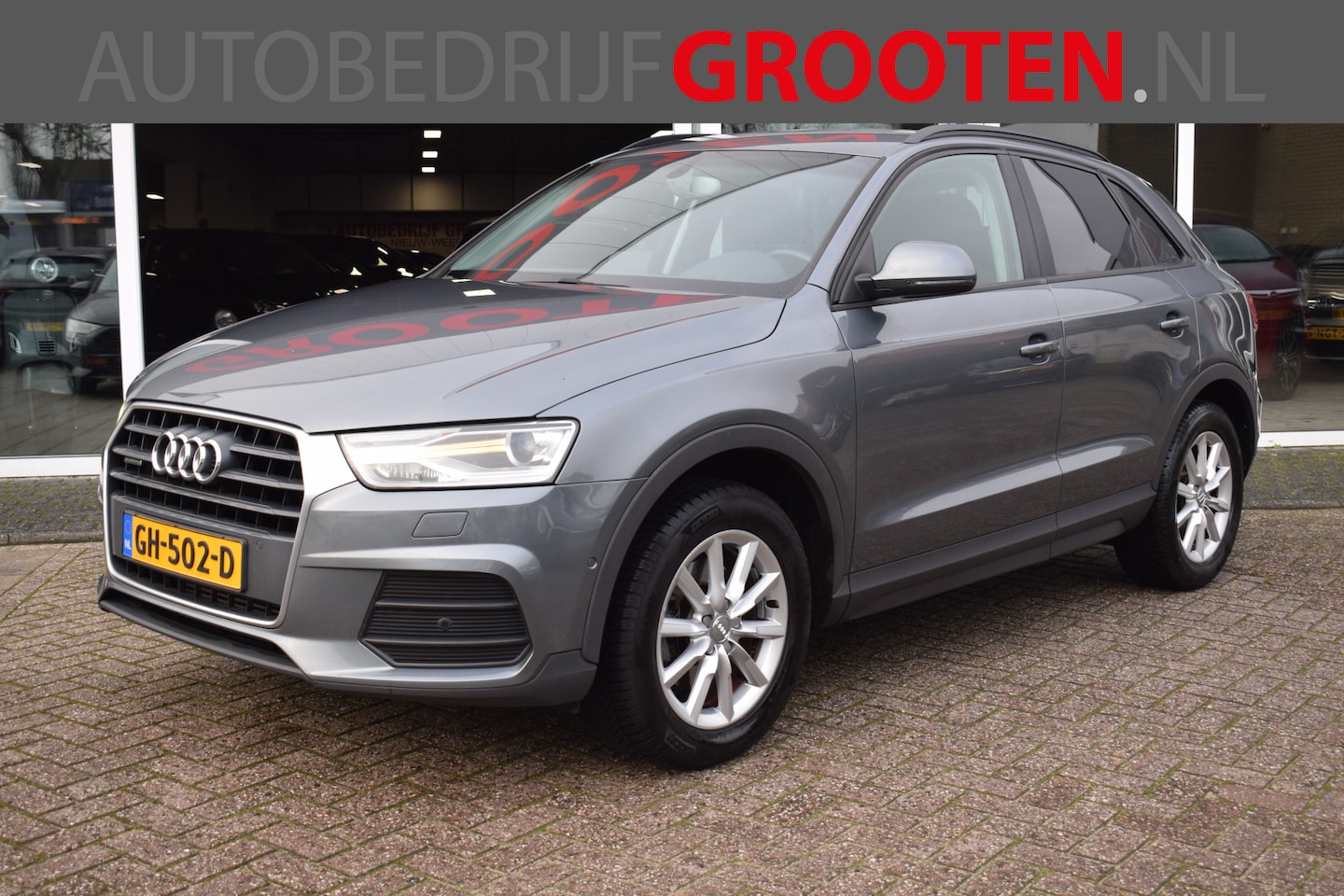 Audi Q3 - 2.0 TFSI quattro Pro Line//AUTOMAAT! - AutoWereld.nl