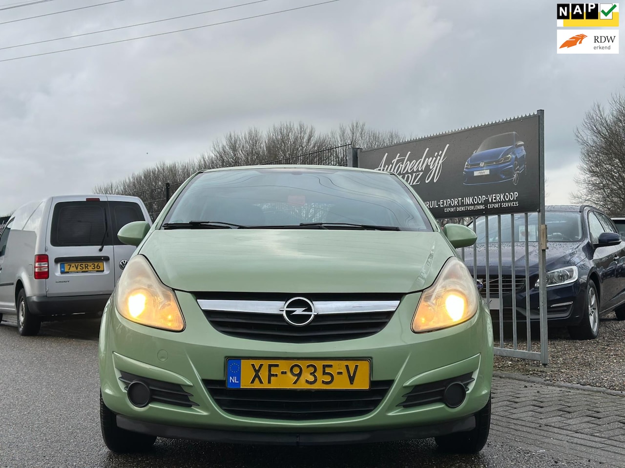 Opel Corsa - 1.2-16V Selection 1.2-16V Selection, Clima/Cruise-Elek-Pakket 3-DRS - AutoWereld.nl