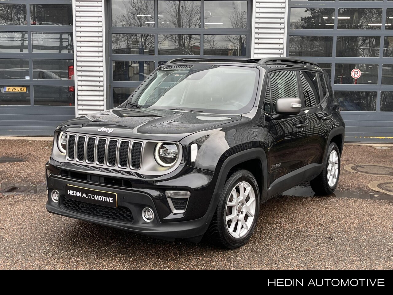 Jeep Renegade - 1.0T Freedom | Leder | Panoramadak | Camera | Dodehoekdetectie | Navigatie | Cruise | All - AutoWereld.nl