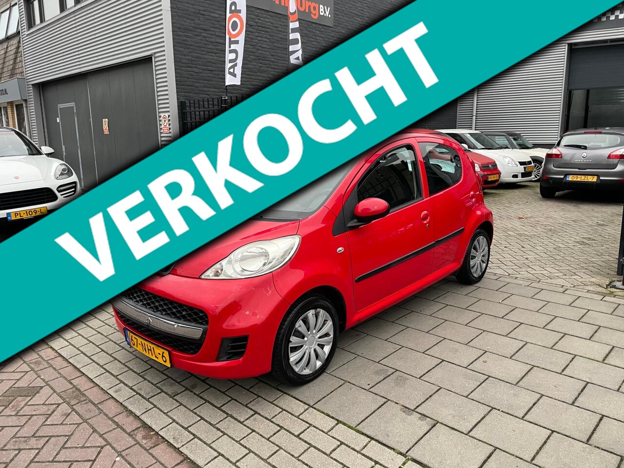 Peugeot 107 - 1.0-12V XS 3e Eigenaar! Stuurbekrachtiging NAP APK - AutoWereld.nl