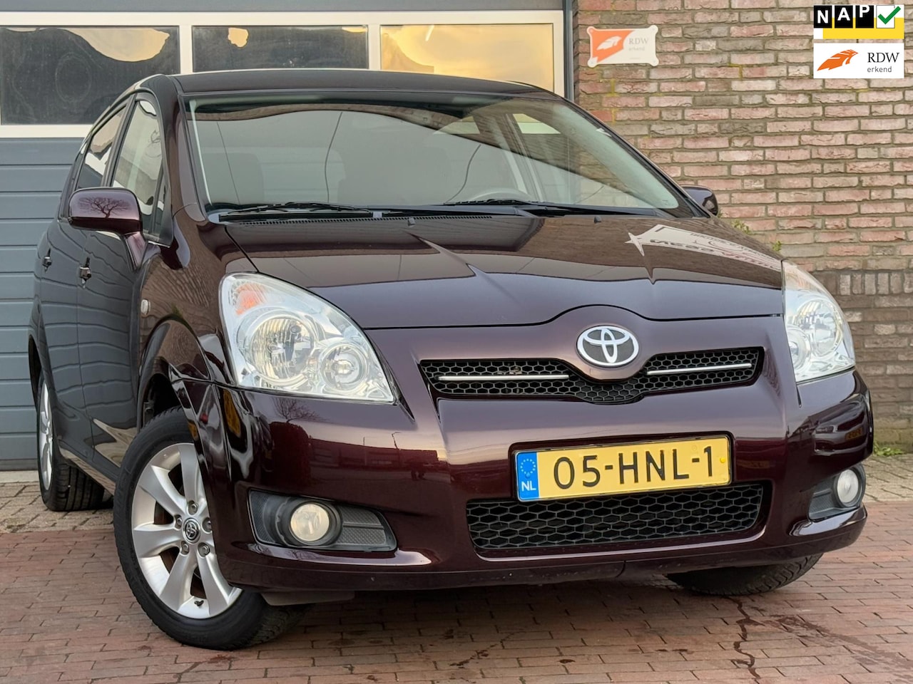 Toyota Verso - 1.8 VVT-i Luna|Climate|Navi.|1e Eig. - AutoWereld.nl