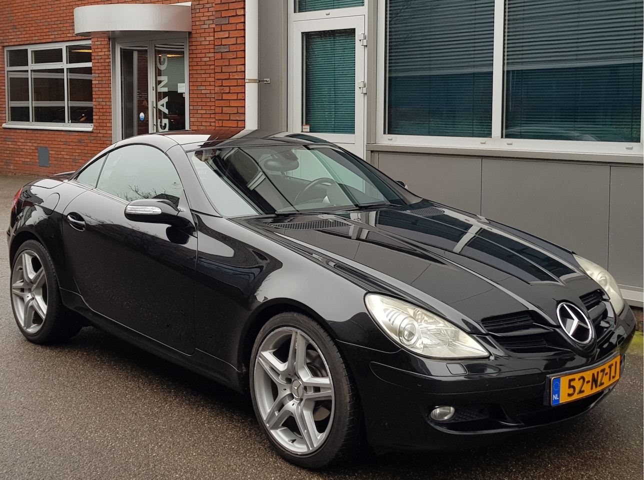 Mercedes-Benz SLK-klasse - Slk 200 Kompr Aut Leder Navi 18"Amg Nap - AutoWereld.nl