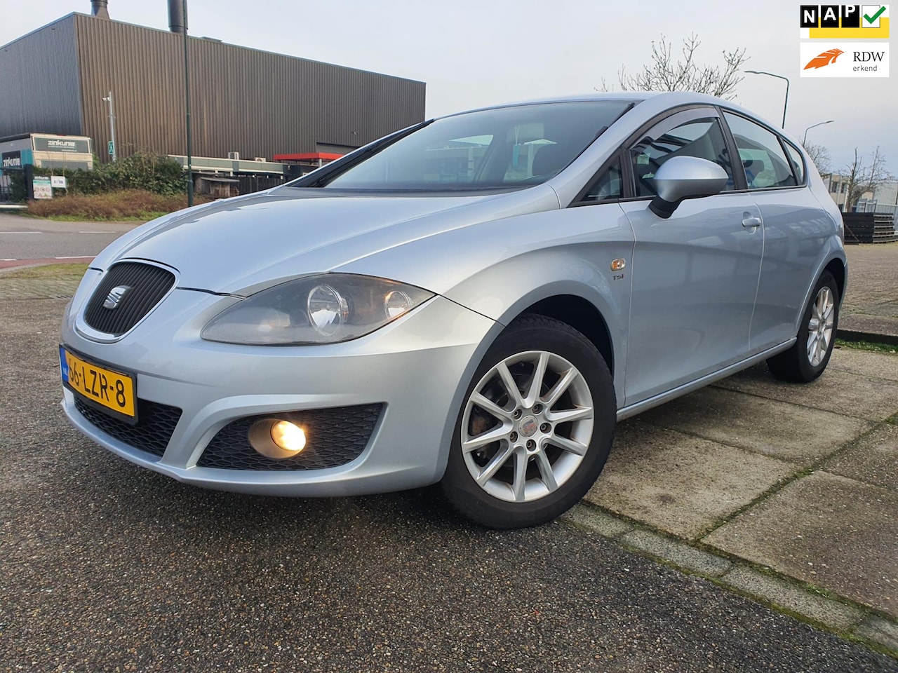 Seat Leon - 1.2 TSI Style|ECC|6-BAK|NAP|APK|2010 - AutoWereld.nl