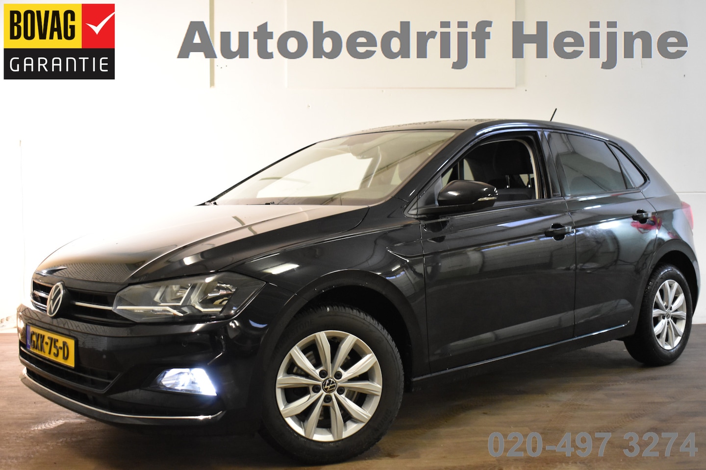 Volkswagen Polo - TSI DSG 110PK HIGHLINE CARPLAY/PARKEERSENSOREN - AutoWereld.nl