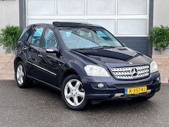 Mercedes-Benz M-klasse - 350 / YOUNGTIMER / INCL BTW AUTO / SCHUIFDAK / LUCHTVERING / AIRCO / PDC / LEER