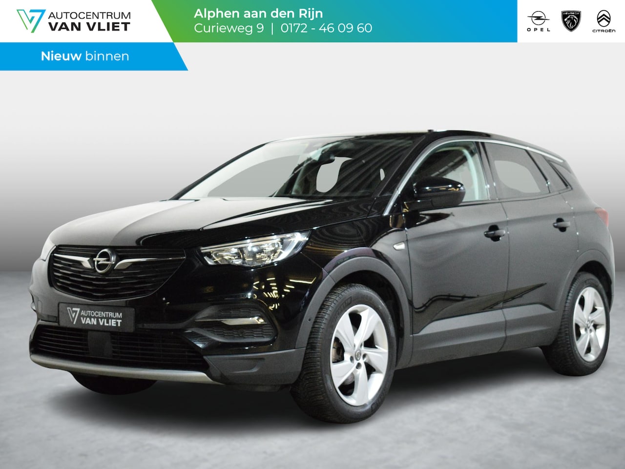 Opel Grandland X - 1.2 Turbo Business Executive 1.2 Turbo Business Executive - AutoWereld.nl